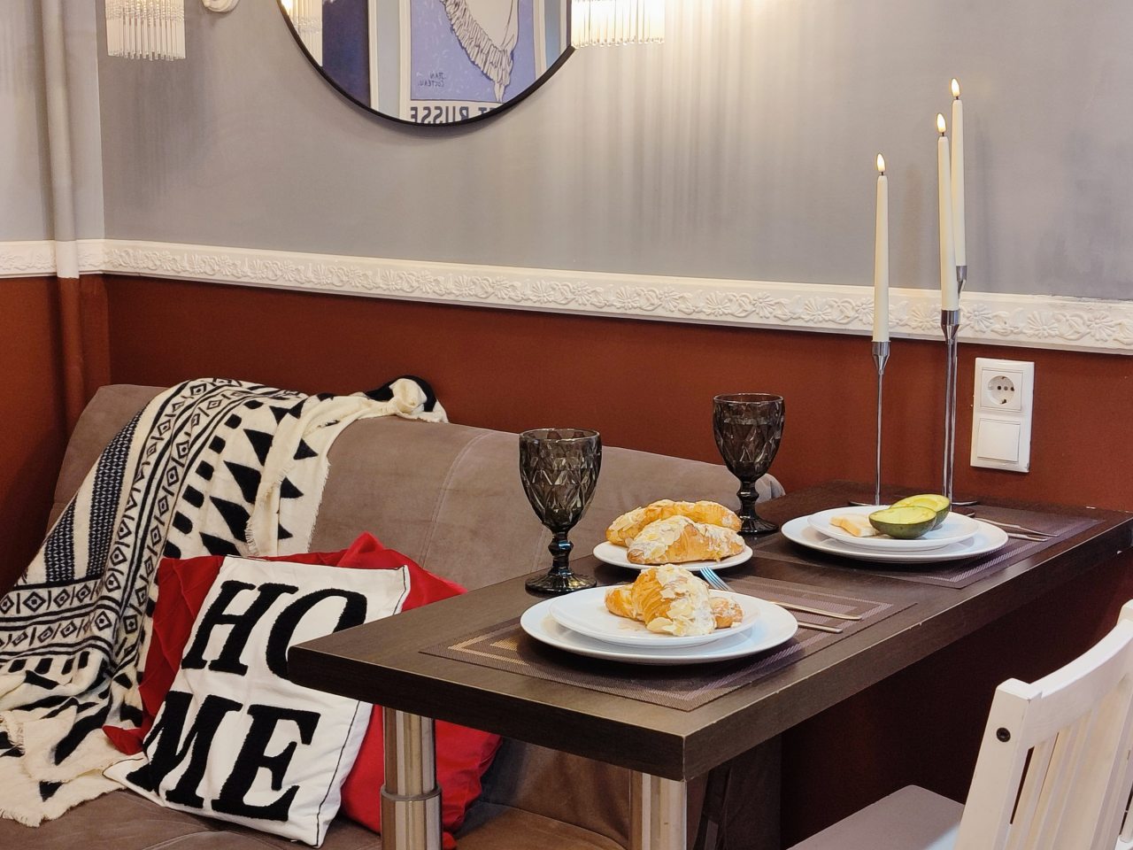 Четырехместный (Дягилев), Апартаменты Home24 у метро Бауманская