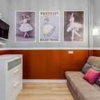 Четырехместный (Дягилев), Апартаменты Home24 у метро Бауманская