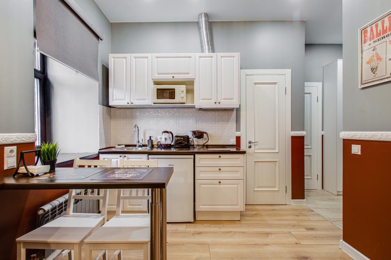 Четырехместный (Дягилев), Апартаменты Home24 у метро Бауманская
