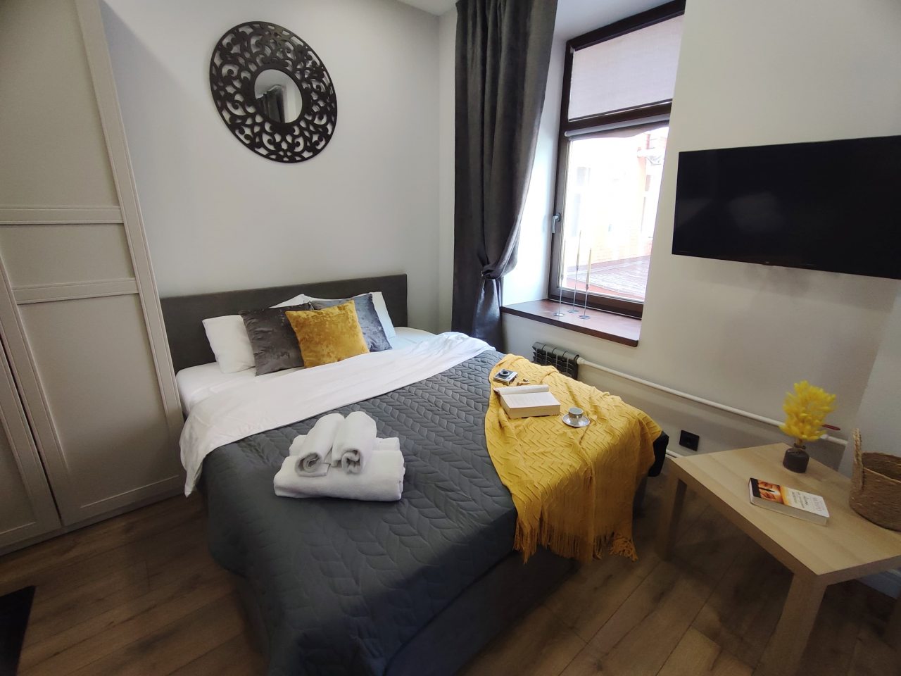 Двухместный (Маяковский), Апартаменты Home24 у метро Бауманская