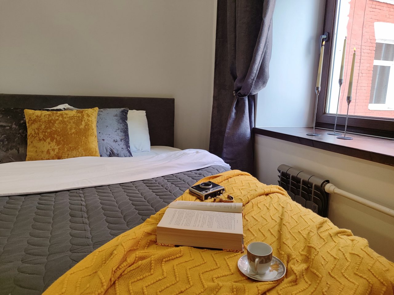 Двухместный (Маяковский), Апартаменты Home24 у метро Бауманская