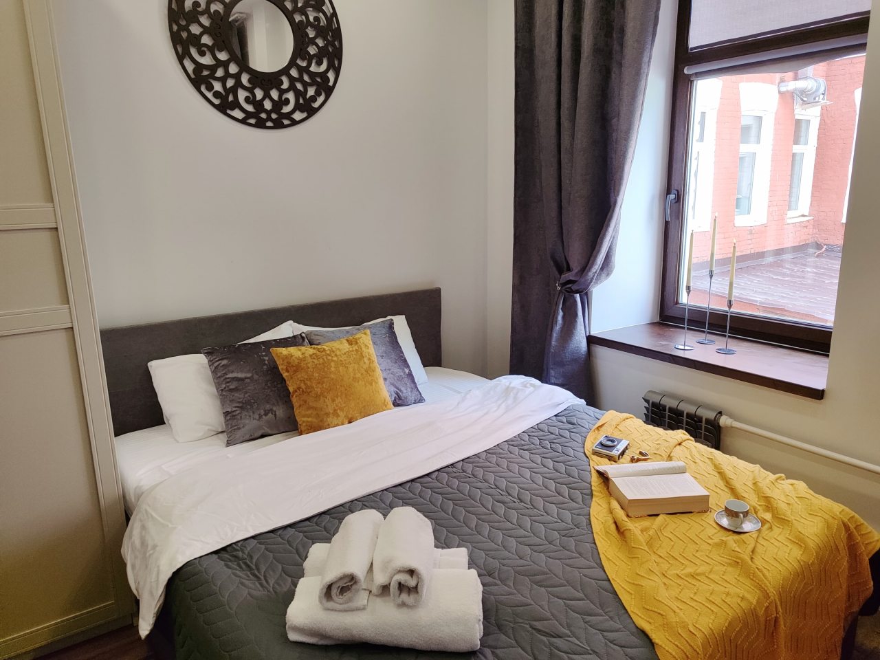 Двухместный (Маяковский), Апартаменты Home24 у метро Бауманская