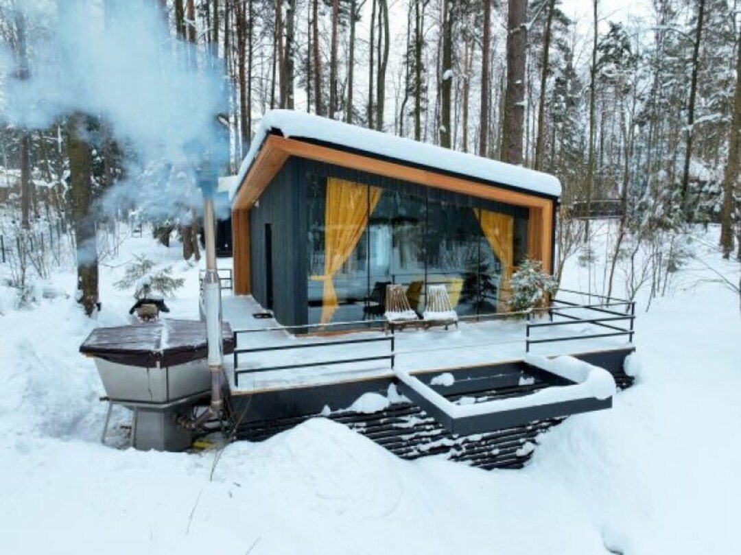 Дом (Панорамный), База отдыха Ёлки Палки