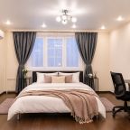 Апартаменты (Просторная квартира-студия 50 м² до 2 гостей в районе Царицыно), Апартаменты Квартира есть на 6-ой Радиальной