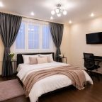 Апартаменты (Просторная квартира-студия 50 м² до 2 гостей в районе Царицыно), Апартаменты Квартира есть на 6-ой Радиальной