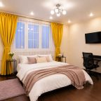 Апартаменты (Просторная квартира-студия 50 м² до 2 гостей в районе Царицыно), Апартаменты Квартира есть на 6-ой Радиальной