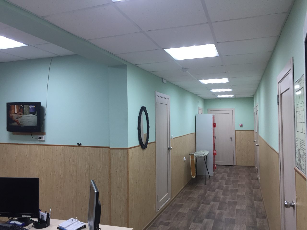 Шестиместный (Мужской), Хостел Уралец