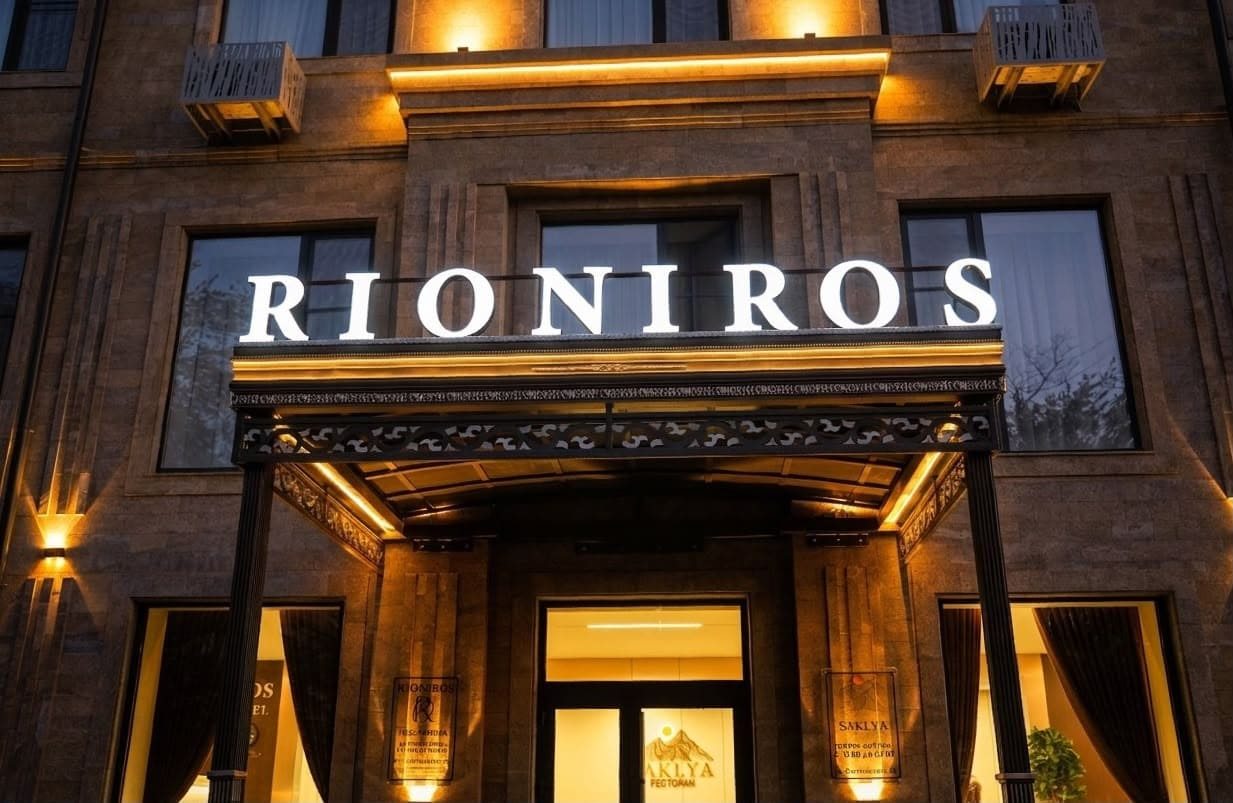 Гостиница Rioniros, Астрахань
