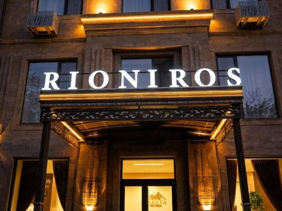 Гостиница Rioniros, Астрахань