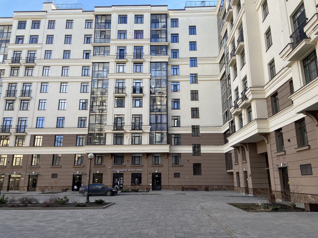 Апартаменты (Пункт назначения - Веста!), Апартаменты Веста на Днепропетровской