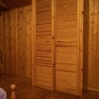 Трёхместный и более (Трёхместный с двуспальной и односпальной кроватями с видом на реку), Гостевой дом Звезда