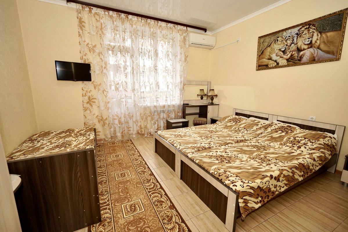 Трехместный (Комфорт), Гостевой дом Санремо