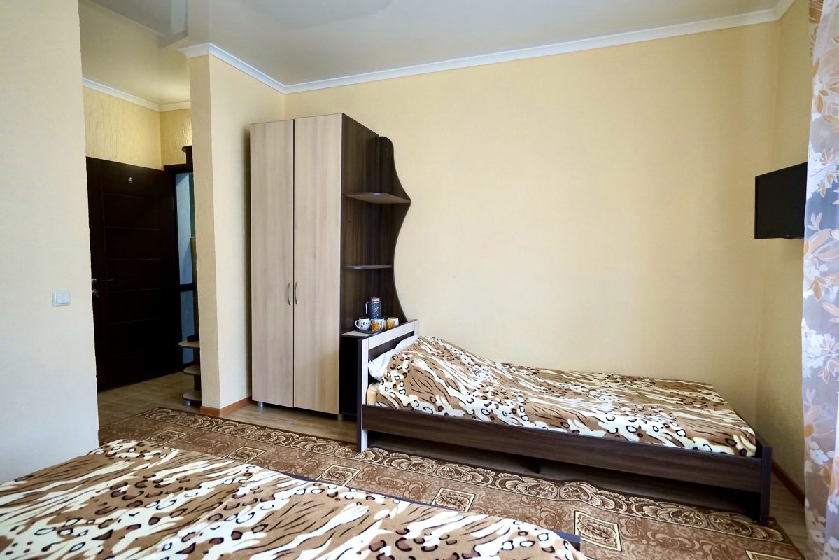 Трехместный (Комфорт), Гостевой дом Санремо