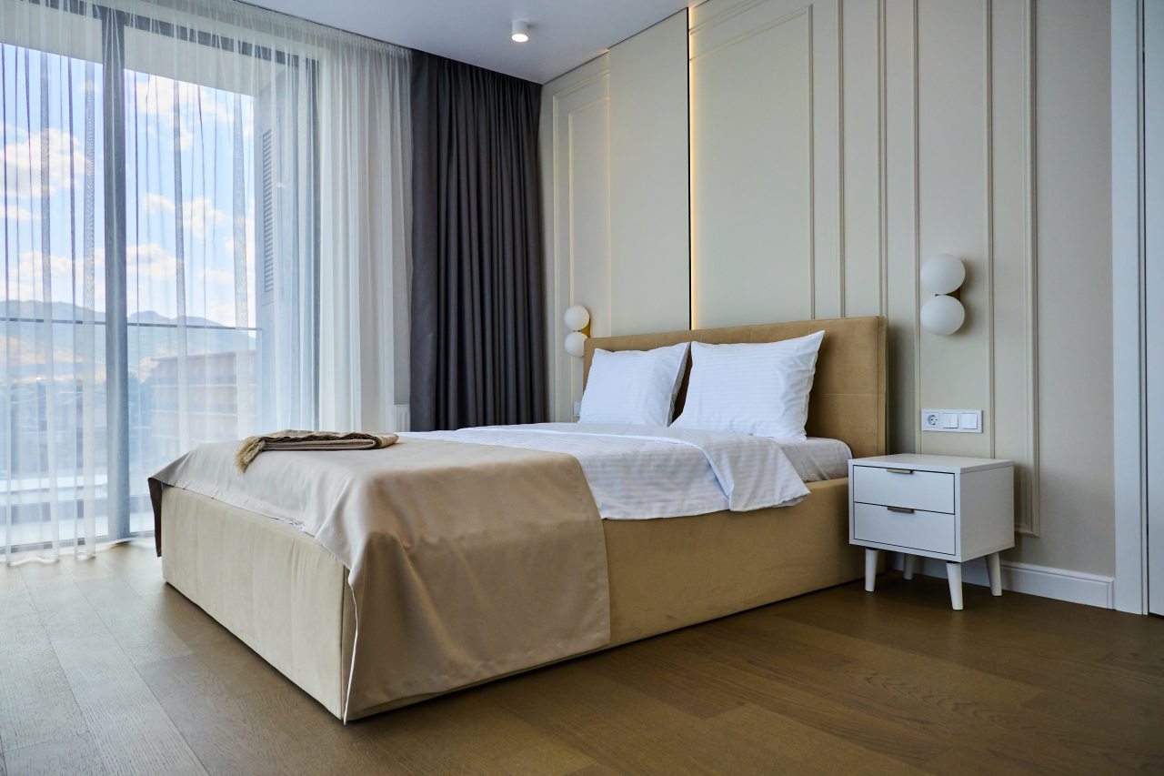 Апартаменты (Семейный люкс с видом на горы), Апарт-отель Всесезонный курорт СкайСоул