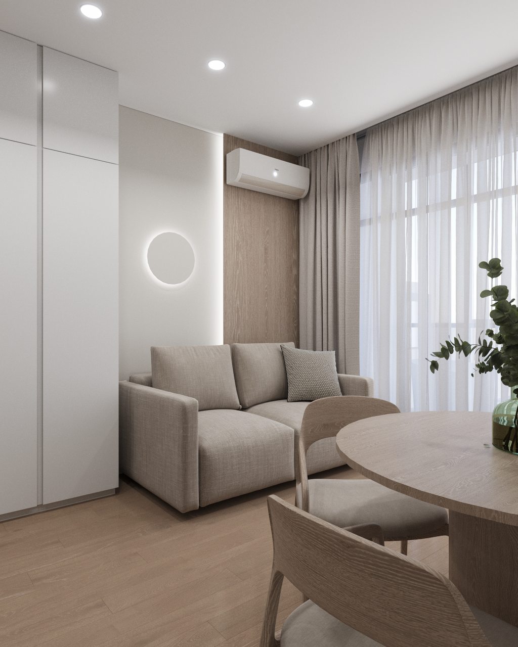 Апартаменты (Апартаменты для МГН с видом на горы), Апарт-отель Всесезонный курорт СкайСоул