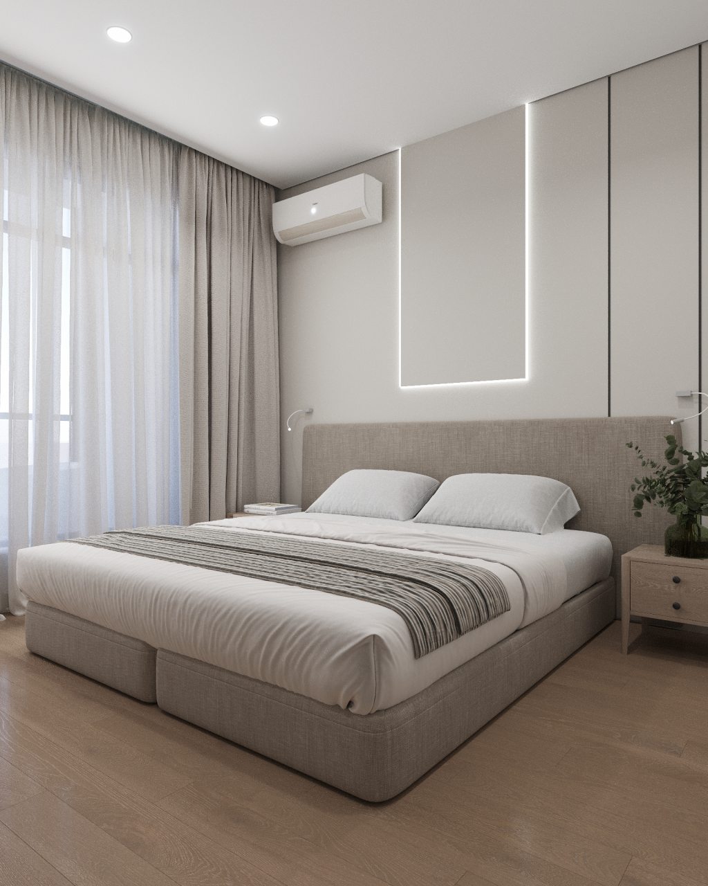 Апартаменты (Апартаменты для МГН с видом на горы), Апарт-отель Всесезонный курорт СкайСоул