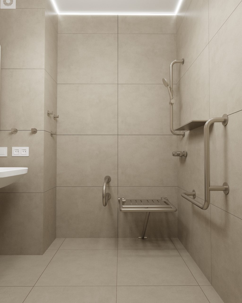 Апартаменты (Апартаменты для МГН с видом на горы), Апарт-отель Всесезонный курорт СкайСоул