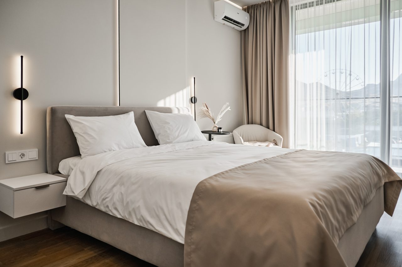 Апартаменты (Смарт студия с видом на горы), Апарт-отель Всесезонный курорт СкайСоул