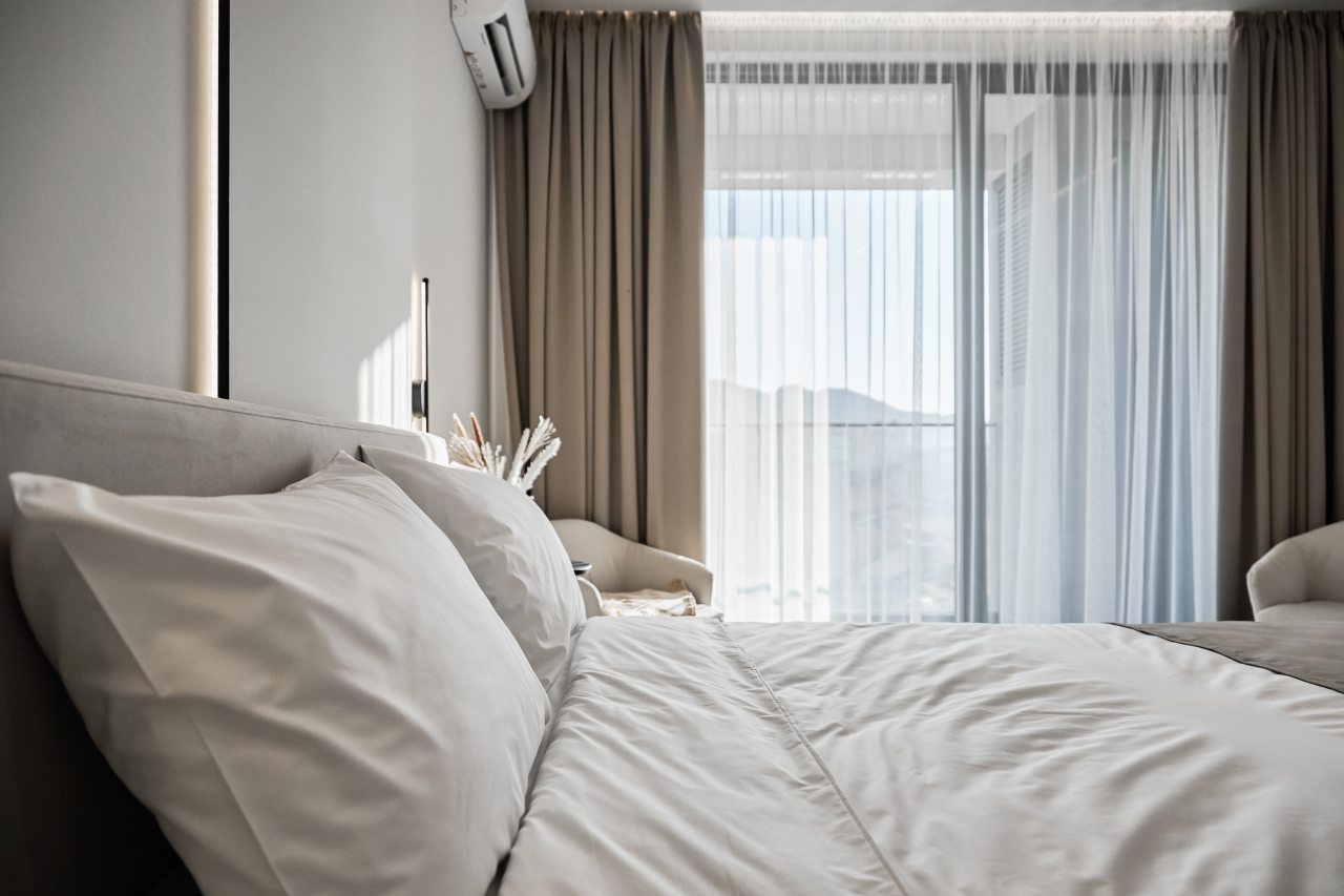 Апартаменты (Смарт студия с видом на горы), Апарт-отель Всесезонный курорт СкайСоул