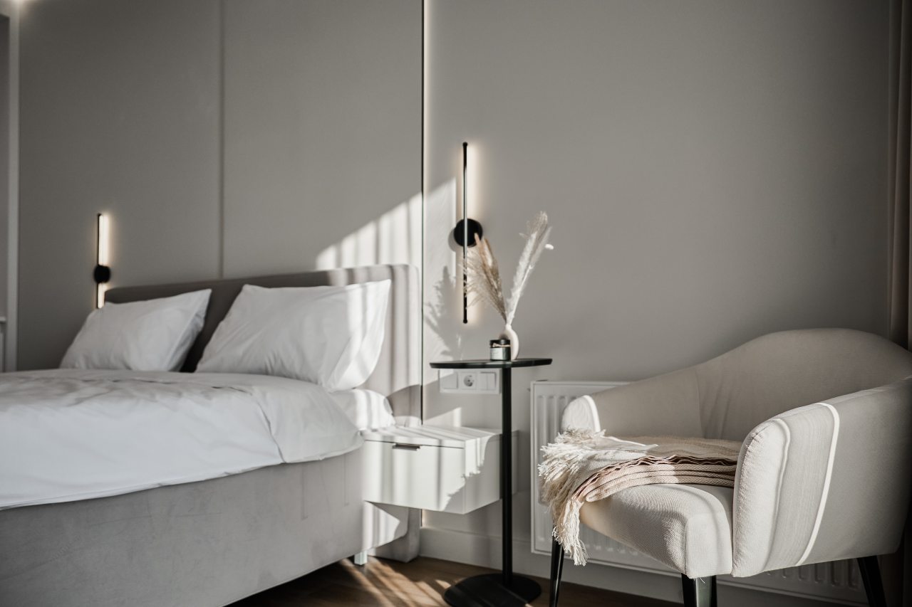 Апартаменты (Смарт студия с видом на горы), Апарт-отель Всесезонный курорт СкайСоул