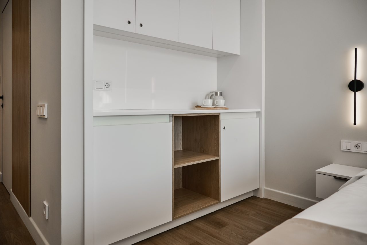 Апартаменты (Смарт студия с видом на горы), Апарт-отель Всесезонный курорт СкайСоул