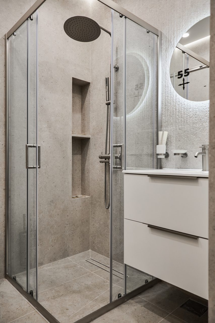 Апартаменты (Смарт студия с видом на горы), Апарт-отель Всесезонный курорт СкайСоул