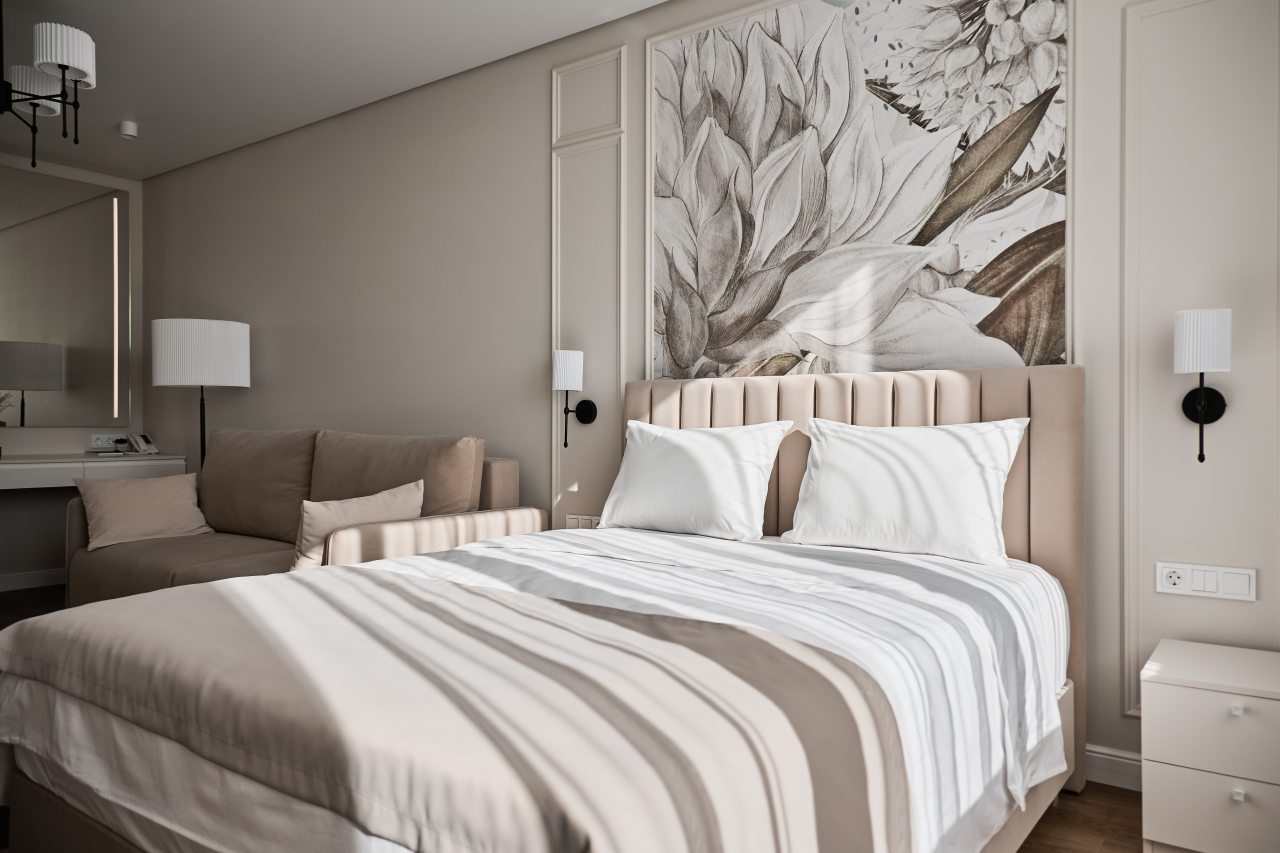 Апартаменты (Полулюкс с видом на горы), Апарт-отель Всесезонный курорт СкайСоул