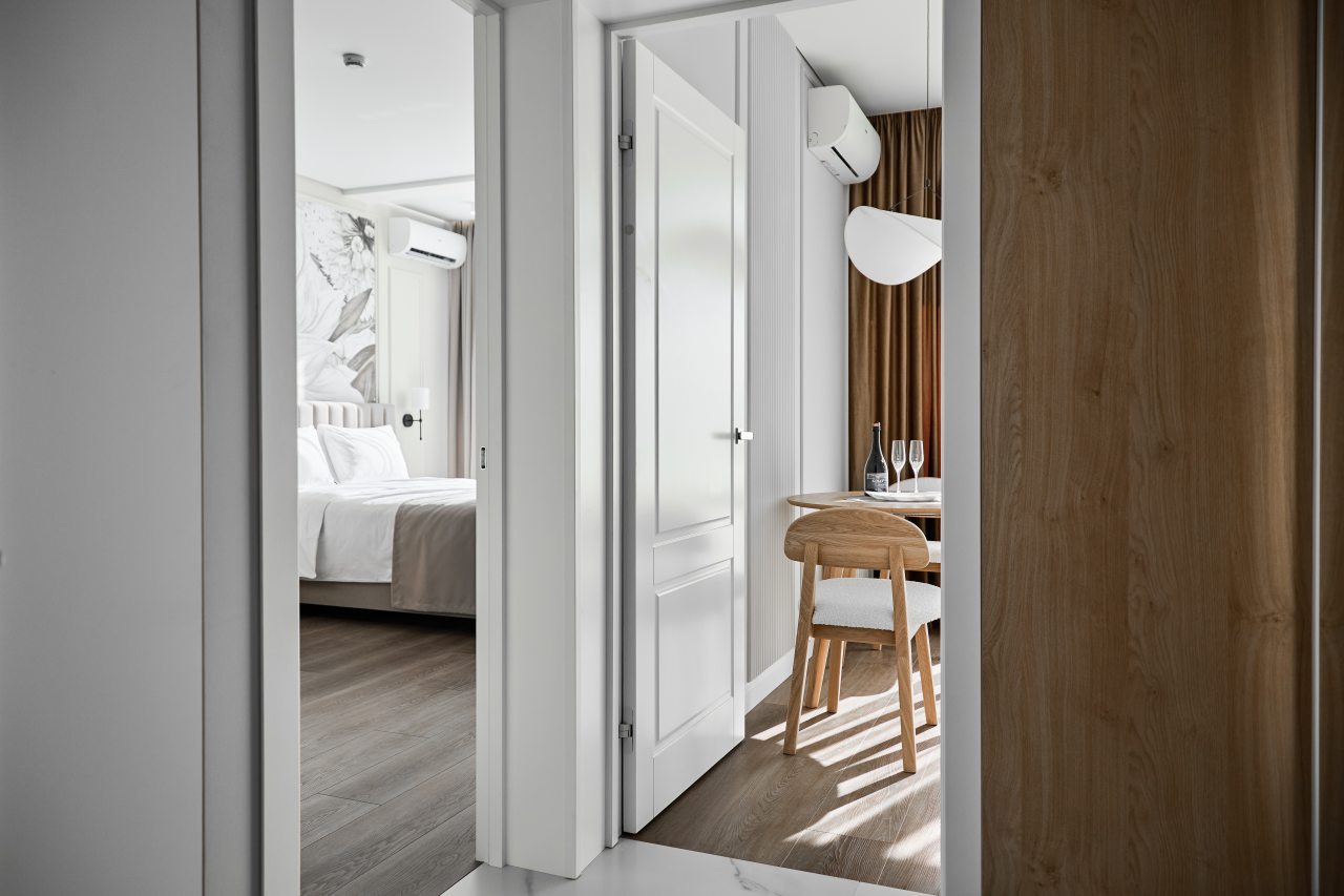 Апартаменты (Полулюкс с видом на горы), Апарт-отель Всесезонный курорт СкайСоул