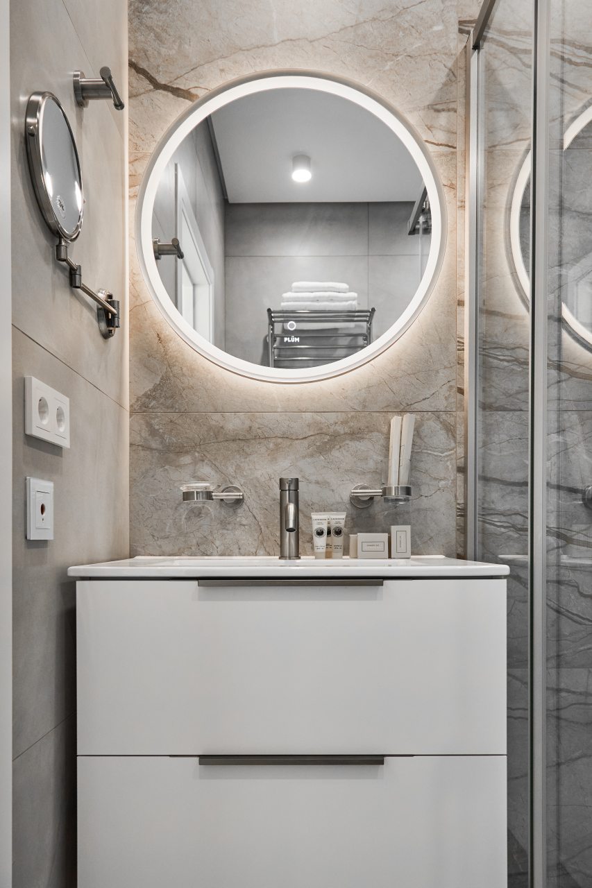 Апартаменты (Полулюкс с видом на горы), Апарт-отель Всесезонный курорт СкайСоул