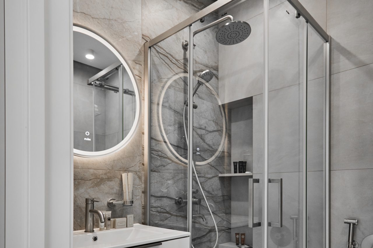 Апартаменты (Полулюкс с видом на горы), Апарт-отель Всесезонный курорт СкайСоул