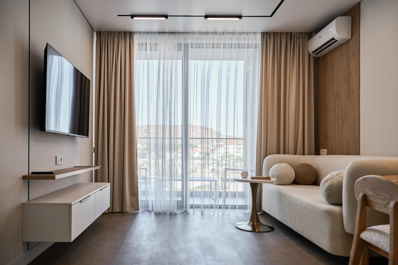 Апартаменты (Люкс с видом на горы), Апарт-отель Всесезонный курорт СкайСоул