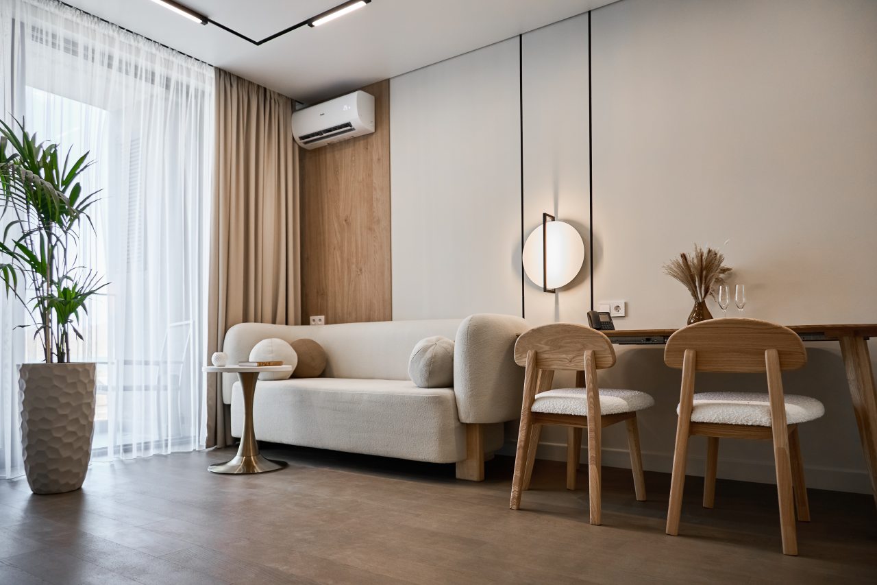 Апартаменты (Люкс с видом на горы), Апарт-отель Всесезонный курорт СкайСоул