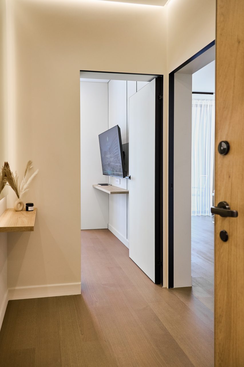 Апартаменты (Люкс с видом на горы), Апарт-отель Всесезонный курорт СкайСоул