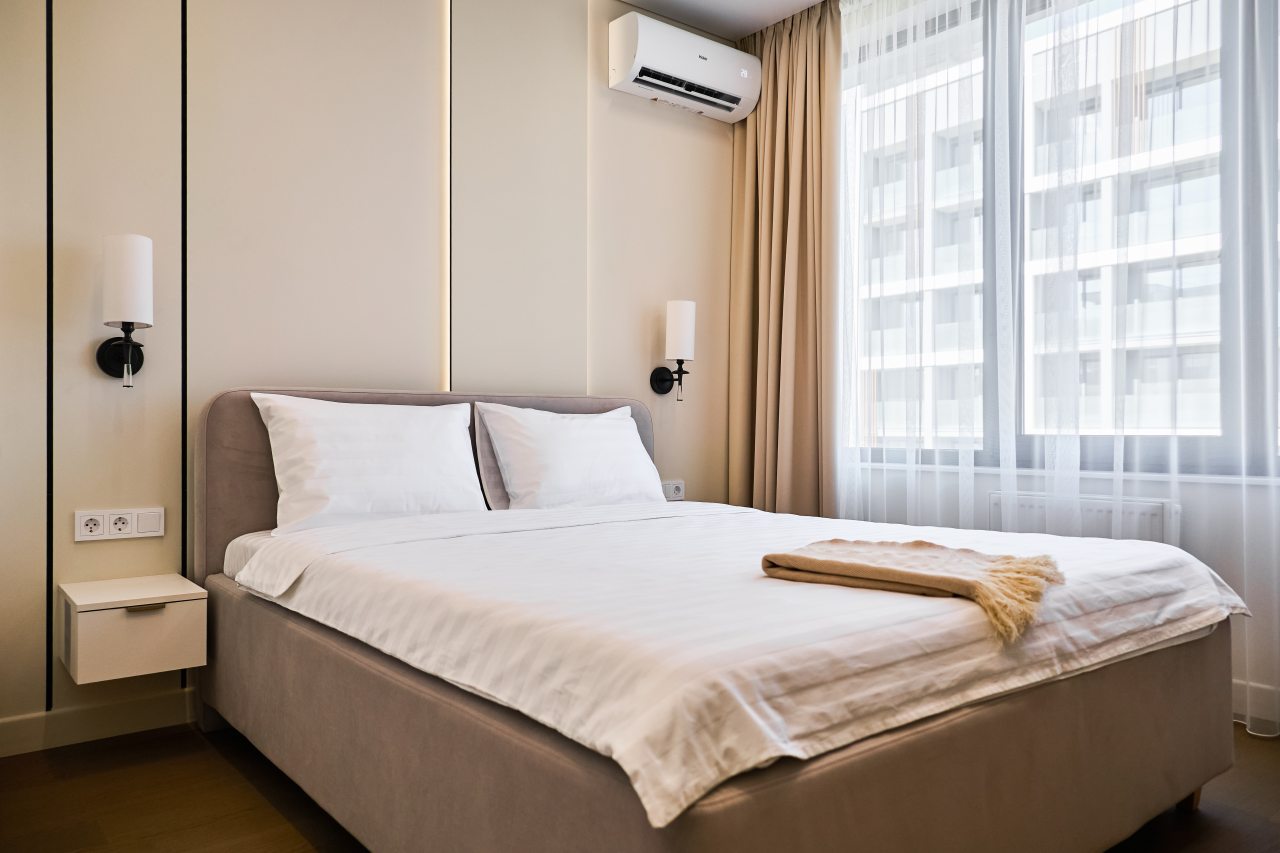 Апартаменты (Люкс с видом на горы), Апарт-отель Всесезонный курорт СкайСоул