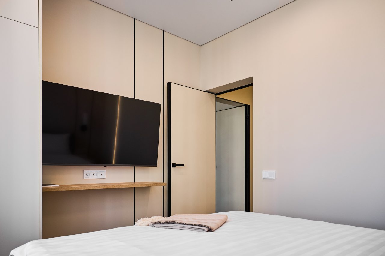 Апартаменты (Люкс с видом на горы), Апарт-отель Всесезонный курорт СкайСоул