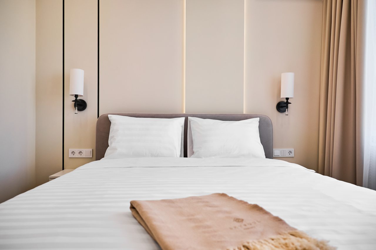 Апартаменты (Люкс с видом на море), Апарт-отель Всесезонный курорт СкайСоул