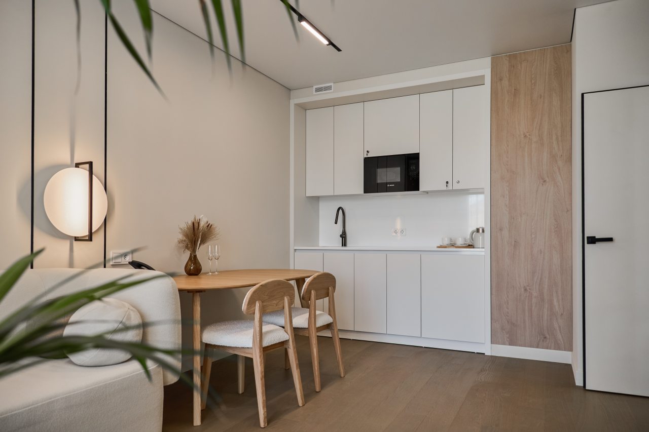 Апартаменты (Люкс с видом на море), Апарт-отель Всесезонный курорт СкайСоул