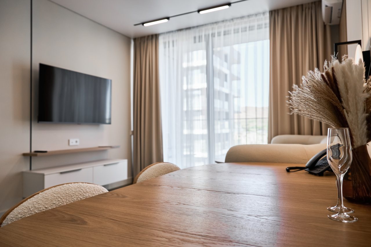 Апартаменты (Люкс с видом на море), Апарт-отель Всесезонный курорт СкайСоул