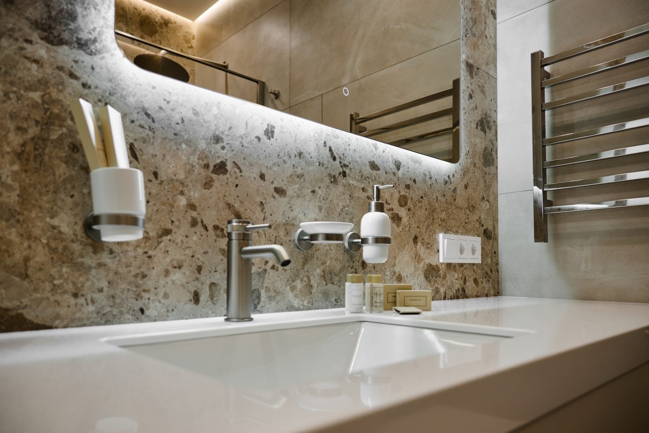 Апартаменты (Люкс с видом на море), Апарт-отель Всесезонный курорт СкайСоул