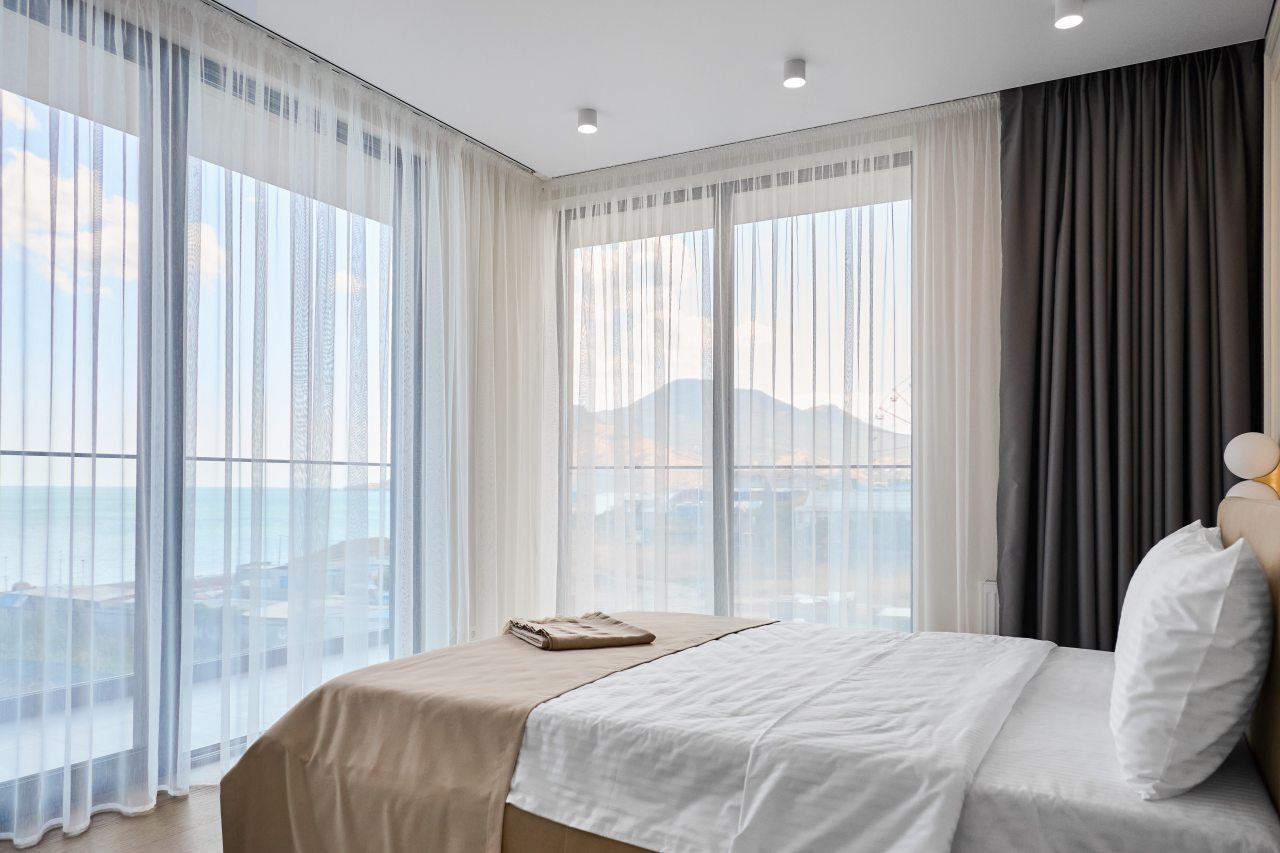 Апартаменты (Семейный люкс с видом на море), Апарт-отель Всесезонный курорт СкайСоул