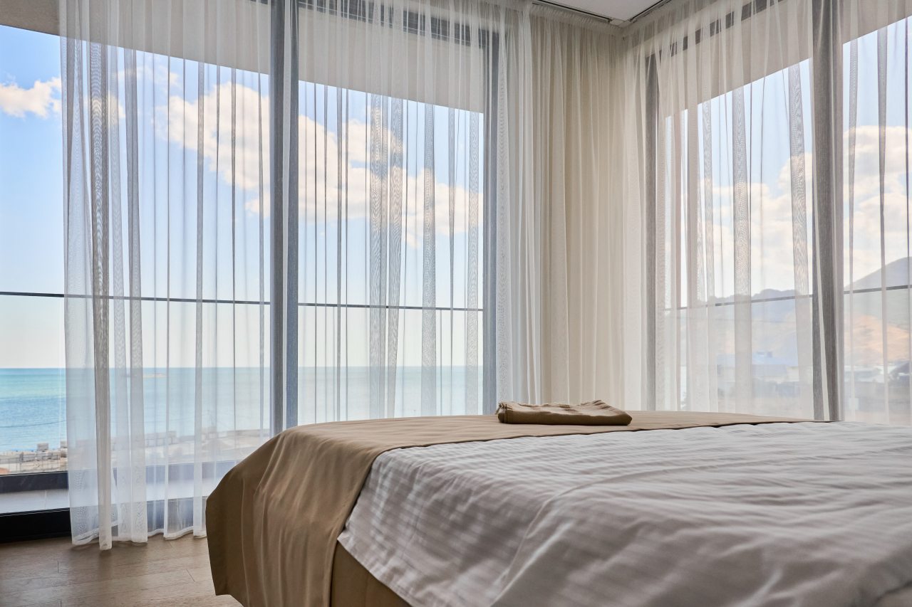 Апартаменты (Семейный люкс с видом на море), Апарт-отель Всесезонный курорт СкайСоул