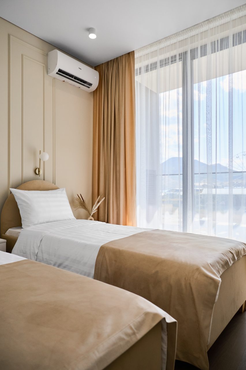 Апартаменты (Семейный люкс с видом на море), Апарт-отель Всесезонный курорт СкайСоул