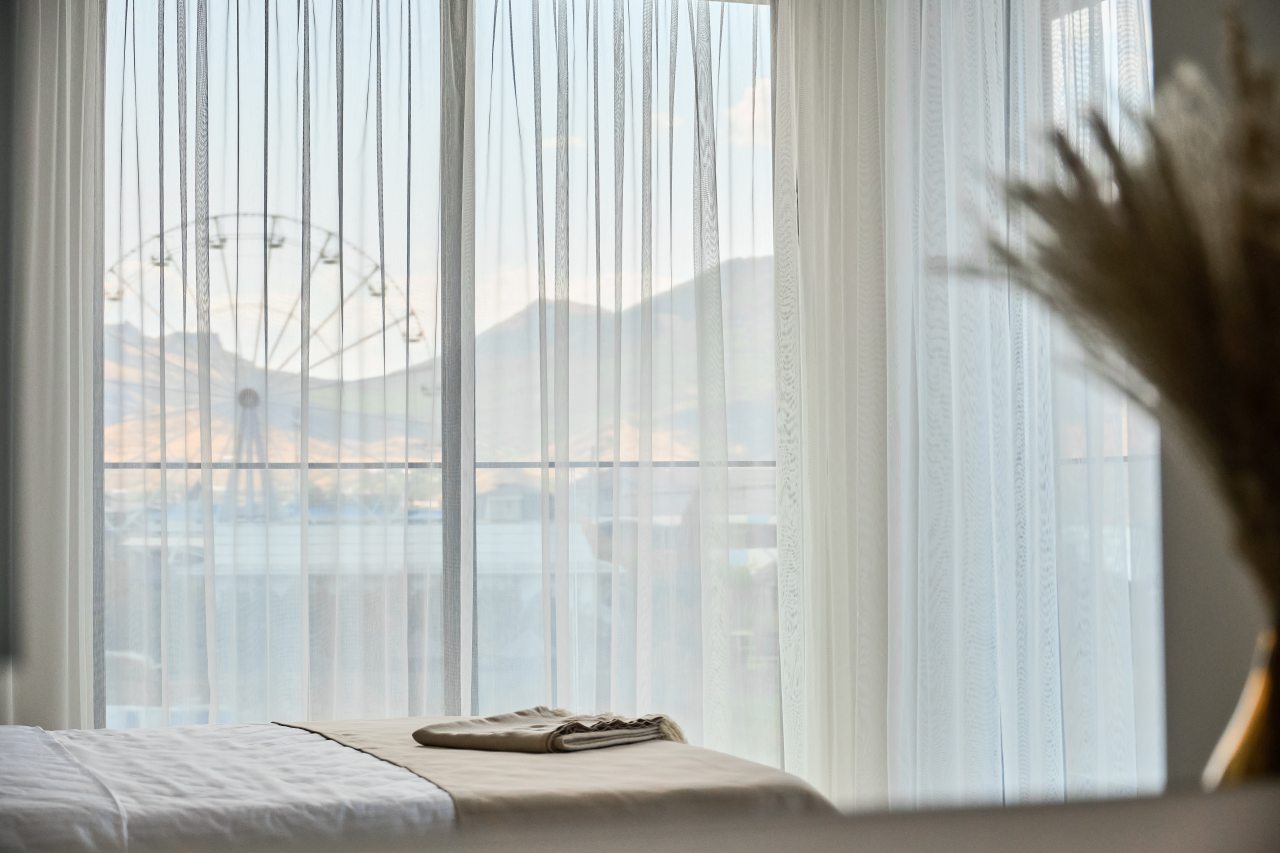 Апартаменты (Семейный люкс с видом на море), Апарт-отель Всесезонный курорт СкайСоул