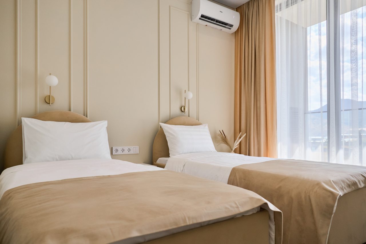 Апартаменты (Семейный люкс с видом на горы), Апарт-отель Всесезонный курорт СкайСоул