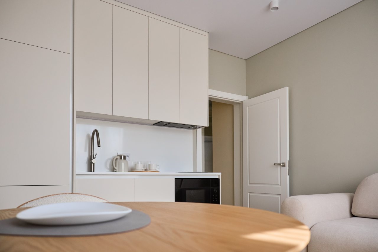 Апартаменты (Семейный люкс с видом на горы), Апарт-отель Всесезонный курорт СкайСоул