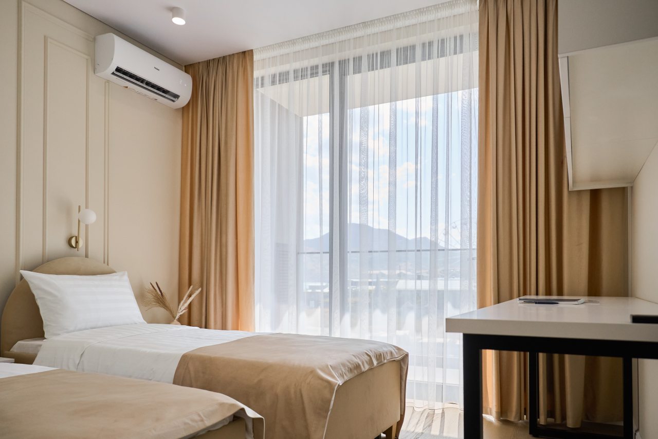 Апартаменты (Семейный люкс), Апарт-отель Всесезонный курорт СкайСоул