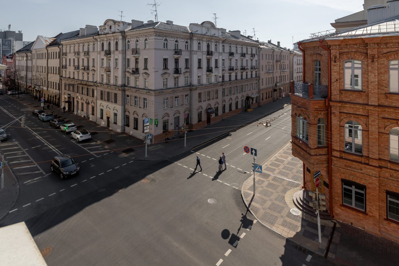 Апартаменты (В историческом центре Минска), Апартаменты В историческом центре Минска