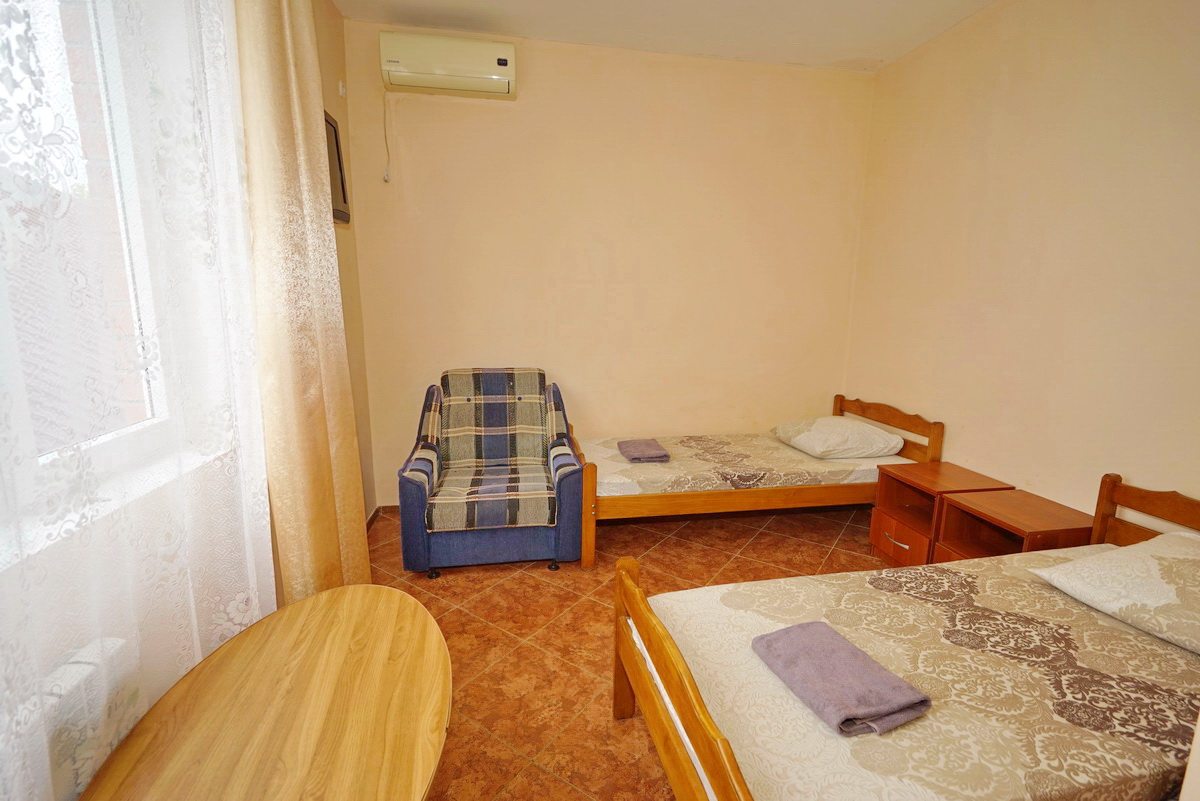 Номер (Эконом 2/3х местный), Гостевой дом Панорама
