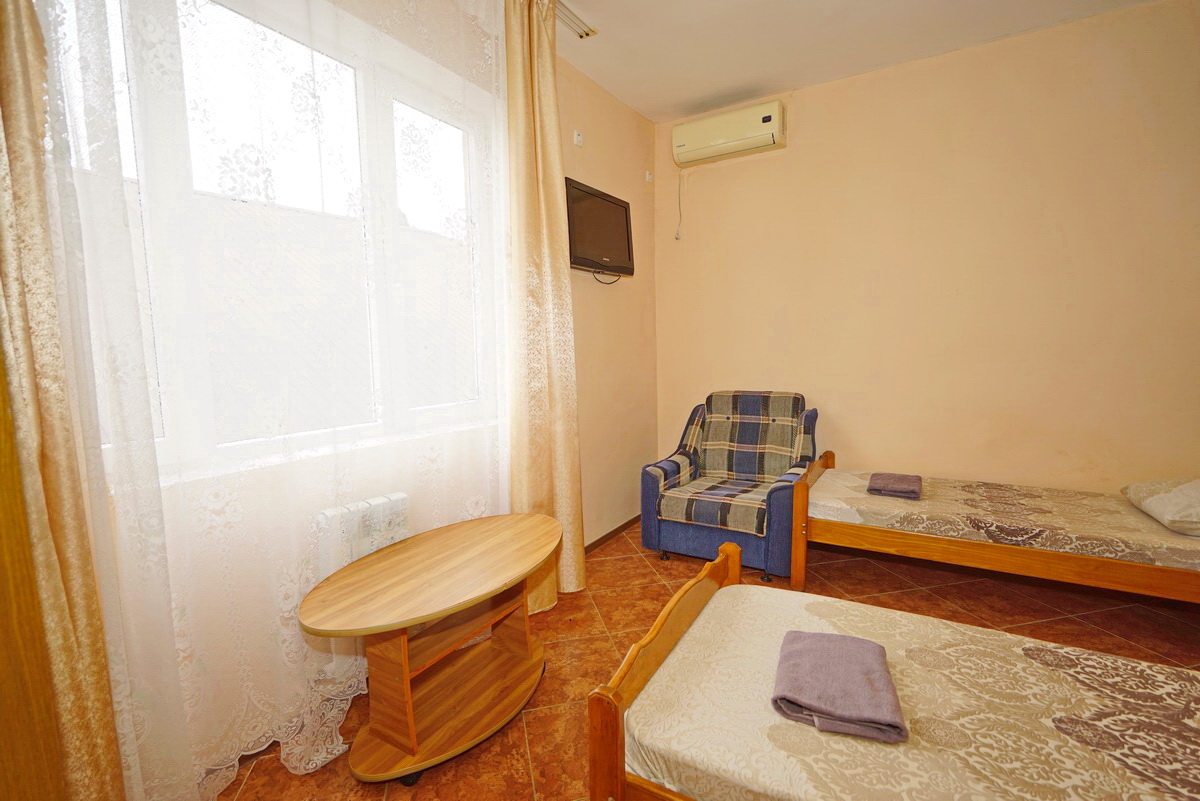 Номер (Эконом 2/3х местный), Гостевой дом Панорама