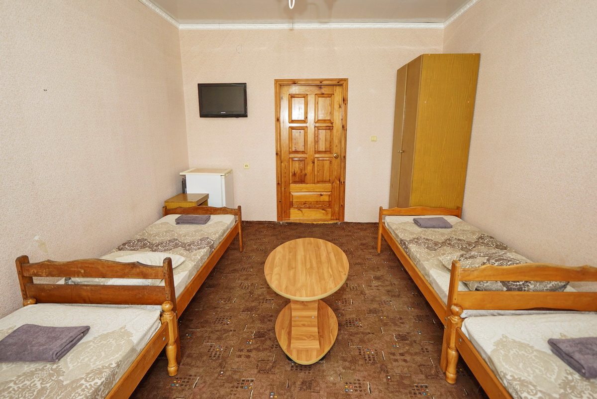 Номер (Эконом 4-х местный), Гостевой дом Панорама